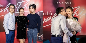 Hoa hậu Thu Hoài chua chát kể chuyện bị người phụ nữ khác "cướp" con trai hot boy Hoa hậu Thu Hoài chua chát kể chuyện bị người phụ nữ khác "cướp" con trai hot boy