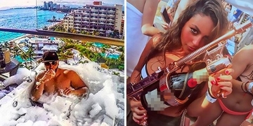 “Hội con nhà giàu” đua nhau khoe siêu xe, ăn chơi trên du thuyền, cuộc sống “không có gì ngoài tiền” “Hội con nhà giàu” đua nhau khoe siêu xe, ăn chơi trên du thuyền, cuộc sống “không có gì ngoài tiền”