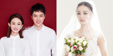 Triệu Lệ Dĩnh - Phùng Thiệu Phong xác nhận đã đăng ký kết hôn, chỉ còn đợi 1 lễ cưới hoành tráng Triệu Lệ Dĩnh - Phùng Thiệu Phong xác nhận đã đăng ký kết hôn, chỉ còn đợi 1 lễ cưới hoành tráng