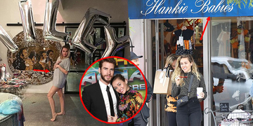Miley Cyrus bị bắt gặp đi sắm đồ trẻ sơ sinh, rộ nghi án có con đầu lòng với Liam Hemsworth Miley Cyrus bị bắt gặp đi sắm đồ trẻ sơ sinh, rộ nghi án có con đầu lòng với Liam Hemsworth