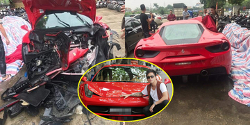 Hé lộ nguyên nhân siêu xe 16 tỷ của ca sĩ Tuấn Hưng nát bét đầu sau tai nạn Hé lộ nguyên nhân siêu xe 16 tỷ của ca sĩ Tuấn Hưng nát bét đầu sau tai nạn
