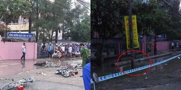 Bộ Công an vào cuộc điều tra vụ 6 học sinh thương vong vì bị điện giật trước cổng trường Bộ Công an vào cuộc điều tra vụ 6 học sinh thương vong vì bị điện giật trước cổng trường