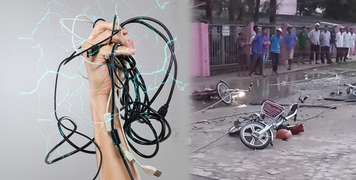 Những sai lầm chết người khi sơ cứu cho người bị điện giật Những sai lầm chết người khi sơ cứu cho người bị điện giật