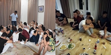 Bắt quả tang nhóm nam nữ sử dụng chất cấm trong biệt thự, có cả phụ nữ đang mang thai! Bắt quả tang nhóm nam nữ sử dụng chất cấm trong biệt thự, có cả phụ nữ đang mang thai!