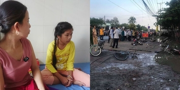 Vụ điện giật chết trước cổng trường: Lời kể của nữ sinh thoát nạn Vụ điện giật chết trước cổng trường: Lời kể của nữ sinh thoát nạn
