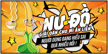 Giải oan cho mì ăn liền, người tiêu dùng đã hiểu sai quá nhiều rồi! Giải oan cho mì ăn liền, người tiêu dùng đã hiểu sai quá nhiều rồi!