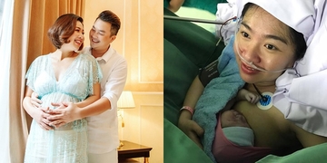 Loạt sao Việt chúc mừng vợ chồng Lê Khánh chào đón con trai đầu lòng Loạt sao Việt chúc mừng vợ chồng Lê Khánh chào đón con trai đầu lòng