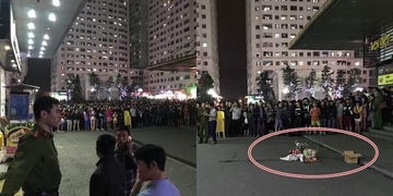 Nghi vấn người ném bé sơ sinh còn nguyên dây rốn ở tại tầng 31 Chung cư Linh Đàm Nghi vấn người ném bé sơ sinh còn nguyên dây rốn ở tại tầng 31 Chung cư Linh Đàm