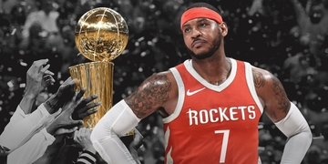 Carmelo Anthony: "Thách thức tâm lý của tôi là khi vào sân từ băng ghế dự bị" Carmelo Anthony: "Thách thức tâm lý của tôi là khi vào sân từ băng ghế dự bị"