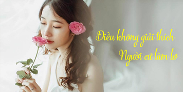Là phụ nữ, hãy học cách yêu chính mình trước Là phụ nữ, hãy học cách yêu chính mình trước