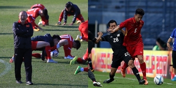 HLV Park Hang-seo quyết "phế truất" người Thái tại AFF Cup 2018 HLV Park Hang-seo quyết "phế truất" người Thái tại AFF Cup 2018