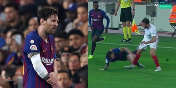 Cận cảnh chấn thương kinh hoàng khiến Messi lỡ trận "Siêu kinh điển" Cận cảnh chấn thương kinh hoàng khiến Messi lỡ trận "Siêu kinh điển"