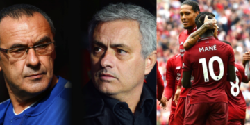 Ngoại hạng Anh trước vòng 9: Ngày về của Jose Mourinho; Man City, Liverpool tranh thủ bứt phá Ngoại hạng Anh trước vòng 9: Ngày về của Jose Mourinho; Man City, Liverpool tranh thủ bứt phá