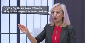 Bà Trần Nguyễn Thiên Hương: Nếu có đủ bản lĩnh và tự tin thì chỉ 30s cũng đủ chinh phục nhà đầu tư Bà Trần Nguyễn Thiên Hương: Nếu có đủ bản lĩnh và tự tin thì chỉ 30s cũng đủ chinh phục nhà đầu tư
