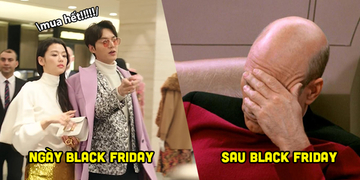 Sắp Black Friday rồi, mê sắm đến mấy thì cũng đừng dại mua về... nguyên sở thú như chàng trai này! Sắp Black Friday rồi, mê sắm đến mấy thì cũng đừng dại mua về... nguyên sở thú như chàng trai này!