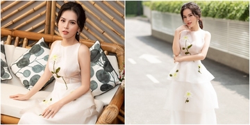 "Thánh nữ Mì Gõ" nóng bỏng Phi Huyền Trang bất ngờ "lột xác" sang style bánh bèo khiến fan sửng sốt "Thánh nữ Mì Gõ" nóng bỏng Phi Huyền Trang bất ngờ "lột xác" sang style bánh bèo khiến fan sửng sốt