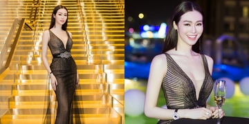 Khánh My diện váy xuyên thấu tái xuất showbiz sau gần nửa năm "ở ẩn" Khánh My diện váy xuyên thấu tái xuất showbiz sau gần nửa năm "ở ẩn"