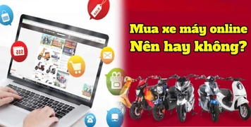 Mẹo Mua Sắm: Có nên mua xe máy online hay không? Mẹo Mua Sắm: Có nên mua xe máy online hay không?