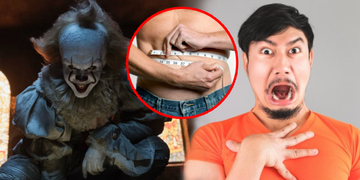 Bạn đang buồn vì mình béo? Khoa học bảo hãy xem phim kinh dị để giảm cân! Bạn đang buồn vì mình béo? Khoa học bảo hãy xem phim kinh dị để giảm cân!