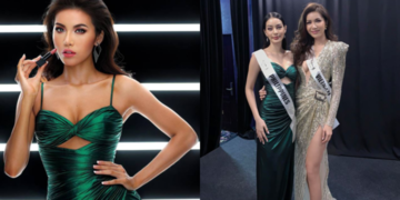 Minh Tú bất ngờ cho Hoa hậu Philippines mượn đầm, được cộng đồng fan quốc tế cảm kích Minh Tú bất ngờ cho Hoa hậu Philippines mượn đầm, được cộng đồng fan quốc tế cảm kích