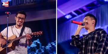 Hơn 1000 sinh viên cùng Vũ và Justatee "xuống phố giải ngố" tại live concert Get Downtown Hơn 1000 sinh viên cùng Vũ và Justatee "xuống phố giải ngố" tại live concert Get Downtown