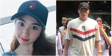 Hậu nghi vấn hẹn hò sắp đám cưới, Bùi Tiến Dũng và "bạn gái" lộ ảnh đội mũ đôi Hậu nghi vấn hẹn hò sắp đám cưới, Bùi Tiến Dũng và "bạn gái" lộ ảnh đội mũ đôi