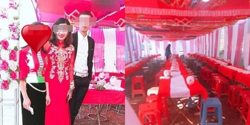 Cô dâu sinh năm 1999 lấy toàn bộ tiền mừng bỏ trốn ngay ngày cưới khiến quan viên 2 họ bàng hoàng Cô dâu sinh năm 1999 lấy toàn bộ tiền mừng bỏ trốn ngay ngày cưới khiến quan viên 2 họ bàng hoàng