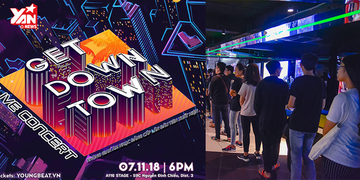 Live concert Get Downtown: Xuống phố quẩy cực nhiệt cùng sinh viên ĐH Kinh tế TP.HCM Live concert Get Downtown: Xuống phố quẩy cực nhiệt cùng sinh viên ĐH Kinh tế TP.HCM