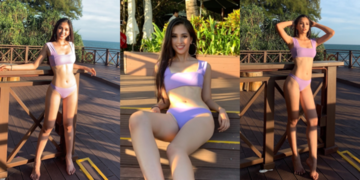 "Bỏng mắt" trước body gợi cảm của Hoa hậu Trần Tiểu Vy khi diện bikini ở Miss World 2018 "Bỏng mắt" trước body gợi cảm của Hoa hậu Trần Tiểu Vy khi diện bikini ở Miss World 2018