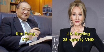 Khối tài sản của 3 tác gia lẫy lừng thế giới: "Ông trùm" kiếm hiệp thua xa "mẹ đẻ" Harry Potter Khối tài sản của 3 tác gia lẫy lừng thế giới: "Ông trùm" kiếm hiệp thua xa "mẹ đẻ" Harry Potter
