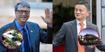 Những căn biệt phủ triệu đô của các tỉ phú trên thế giới: Nhìn giá tiền cũng đủ hoa mắt chóng mặt Những căn biệt phủ triệu đô của các tỉ phú trên thế giới: Nhìn giá tiền cũng đủ hoa mắt chóng mặt