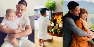 Thấy Hải Băng mang thai lần 3 gặp nguy hiểm, Thành Đạt quyết định xuống tóc cầu bình an Thấy Hải Băng mang thai lần 3 gặp nguy hiểm, Thành Đạt quyết định xuống tóc cầu bình an