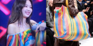 Bất ngờ với bộ trang phục được lấy ý tưởng từ túi nhựa Sampeng Thái Lan của Jennie BLACKPINK Bất ngờ với bộ trang phục được lấy ý tưởng từ túi nhựa Sampeng Thái Lan của Jennie BLACKPINK
