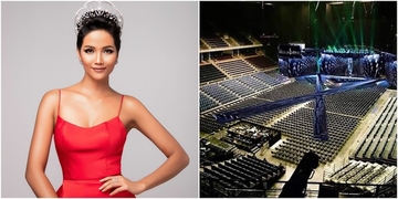 Lộ diện đường catwalk "thẳng cánh cò bay " tại Miss Universe 2018, phen này H'Hen Niê có "cân" nổi? Lộ diện đường catwalk "thẳng cánh cò bay " tại Miss Universe 2018, phen này H'Hen Niê có "cân" nổi?