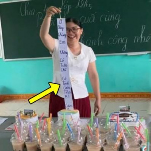 Cô giáo chủ nhiệm khóc nghẹn vì mòn quà chia tay của học sinh cuối cấp