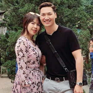 Phong cách thời trang của vợ Mạnh Trường hậu sinh con thứ 3