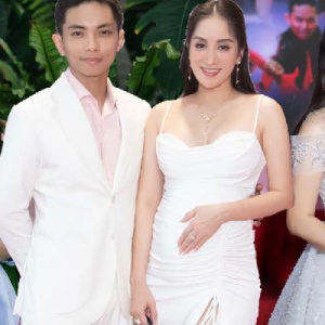 Khánh Thi mang bầu lần 3: Sắc vóc phong độ, thời trang bầu bí tôn dáng