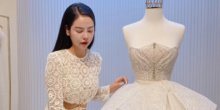 5 chiếc váy cưới độc đáo khiến các cô dâu trầm trồ  HỘI KỶ LỤC GIA VIỆT  NAM  TỔ CHỨC KỶ LỤC VIỆT NAMVIETKINGS