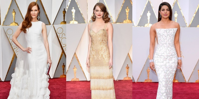 10 bộ váy lộng lẫy nhất Oscar 2017