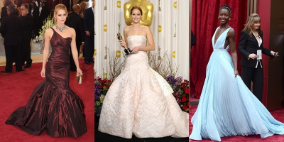 10 bộ váy đẹp nhất thảm đỏ trong lịch sử giải Oscar