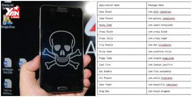 Xóa ngay 13 ứng dụng này để smartphone của bạn không bị hack