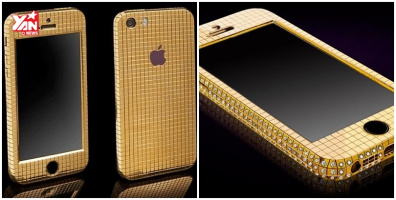 Lóa mắt với iPhone SE vàng giá 1,7 tỉ đồng
