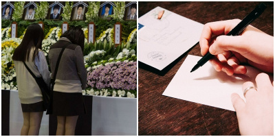 Rơi nước mắt bức thư gửi bạn gái thiệt mạng trong thảm kịch Sewol