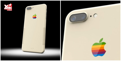 Hoài niệm với iPhone 7 Plus phong cách vừa mới vừa cũ, giá gấp đôi