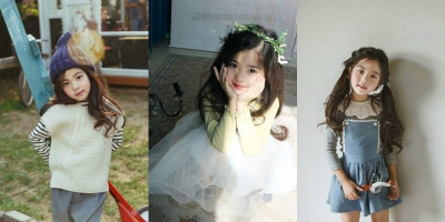 Thiên thần Hàn Quốc khiến các anh "nguyện trồng cây si" dù mới 5 tuổi