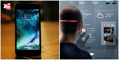 iPhone 8 sẽ xem được thực tế ảo mà không cần đến kính?