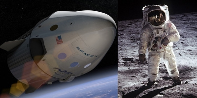 Xuất hiện hai du khách đầu tiên "book vé" bay lên Mặt Trăng năm 2018