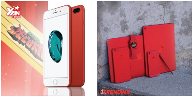 iPhone 7 màu đỏ trở thành đề tài chế ảnh của dân mạng