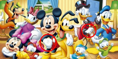 “Bí ẩn” quanh việc các nhân vật Disney luôn mang găng tay trắng