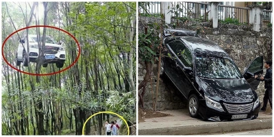 Những bãi đáp "khó vậy mà cũng làm được" của các bác tài siêu bá đạo